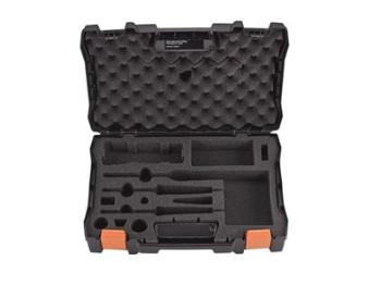 Kuffert t/instr.- 3 følere og tilbehør